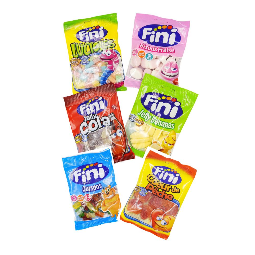 Les bonbons Fini Halal